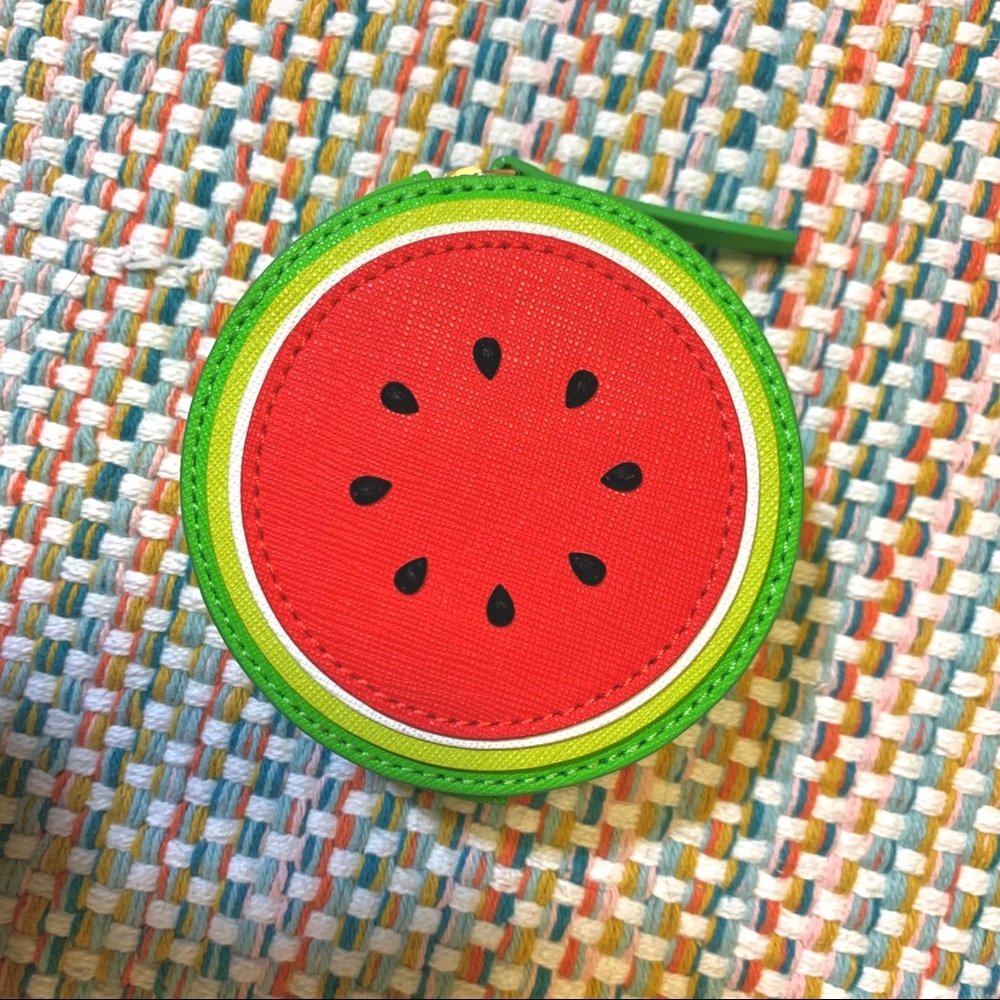 Kate Spade Watermelon🍉 Leather Coin Purse